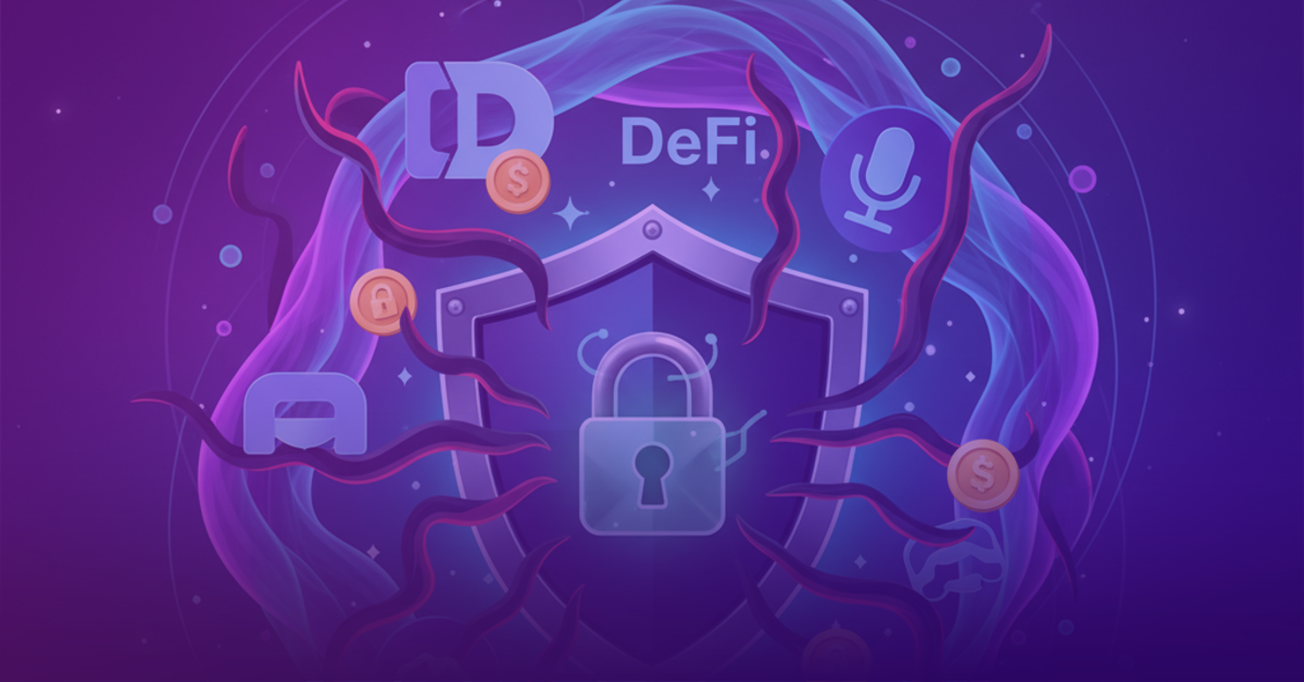 DeFi projekty prchaj z Discor