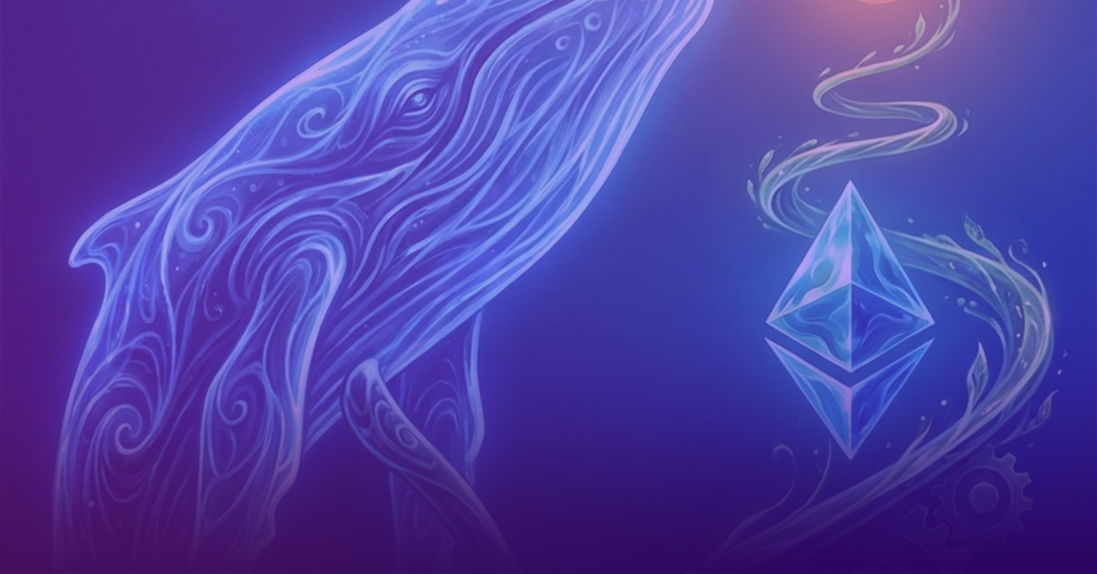 ETH velrybynszej na rstnc