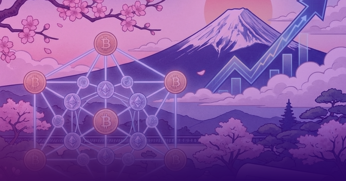 Japonsko Dan a krypto invest