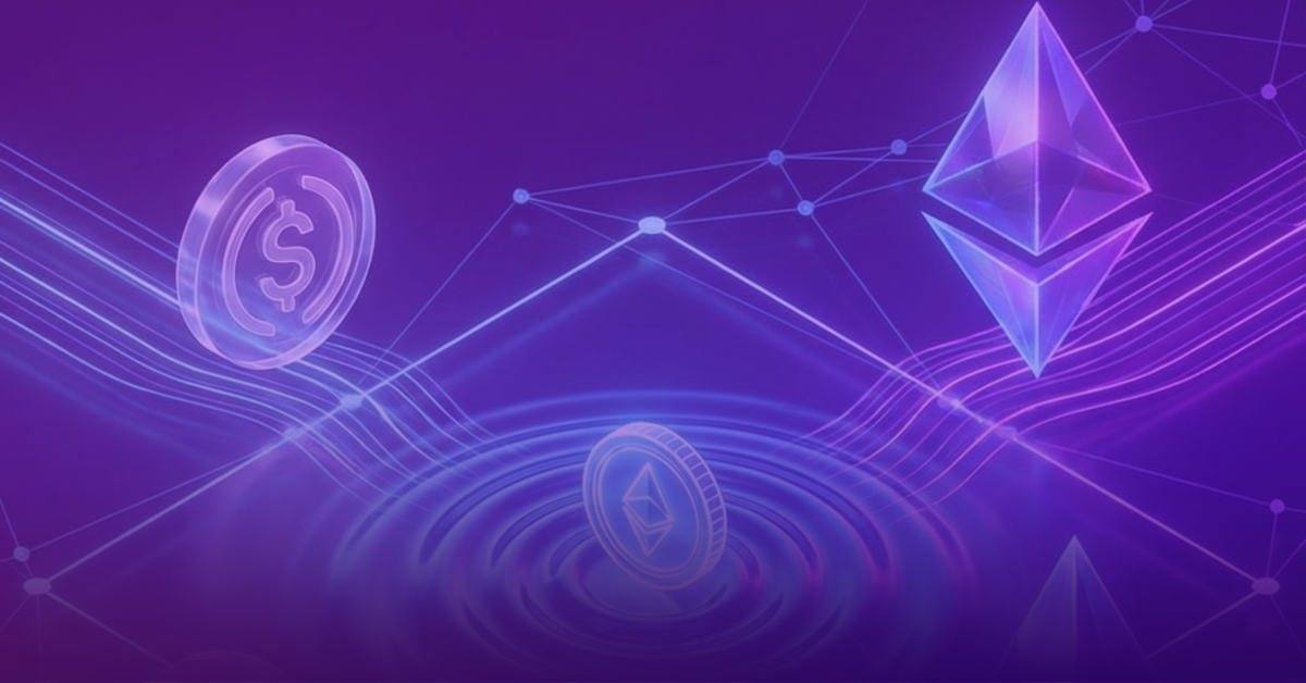 Ripple spout RLUSD na Ethere